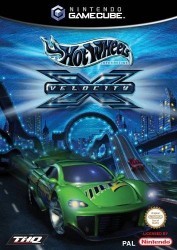 Hot Wheels Velocity X Rom